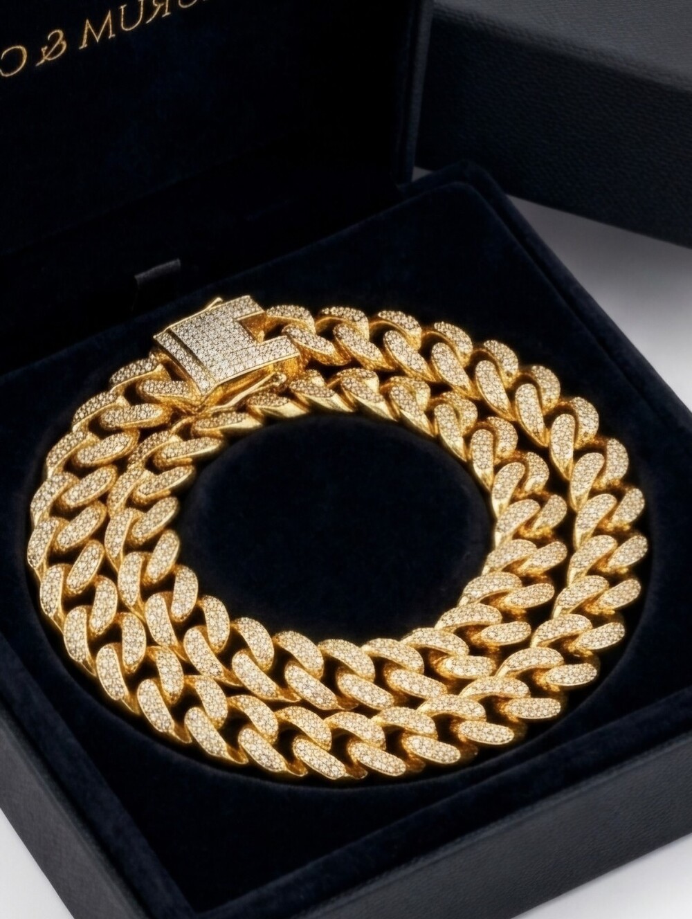 Iced Miami Cuban Necklace